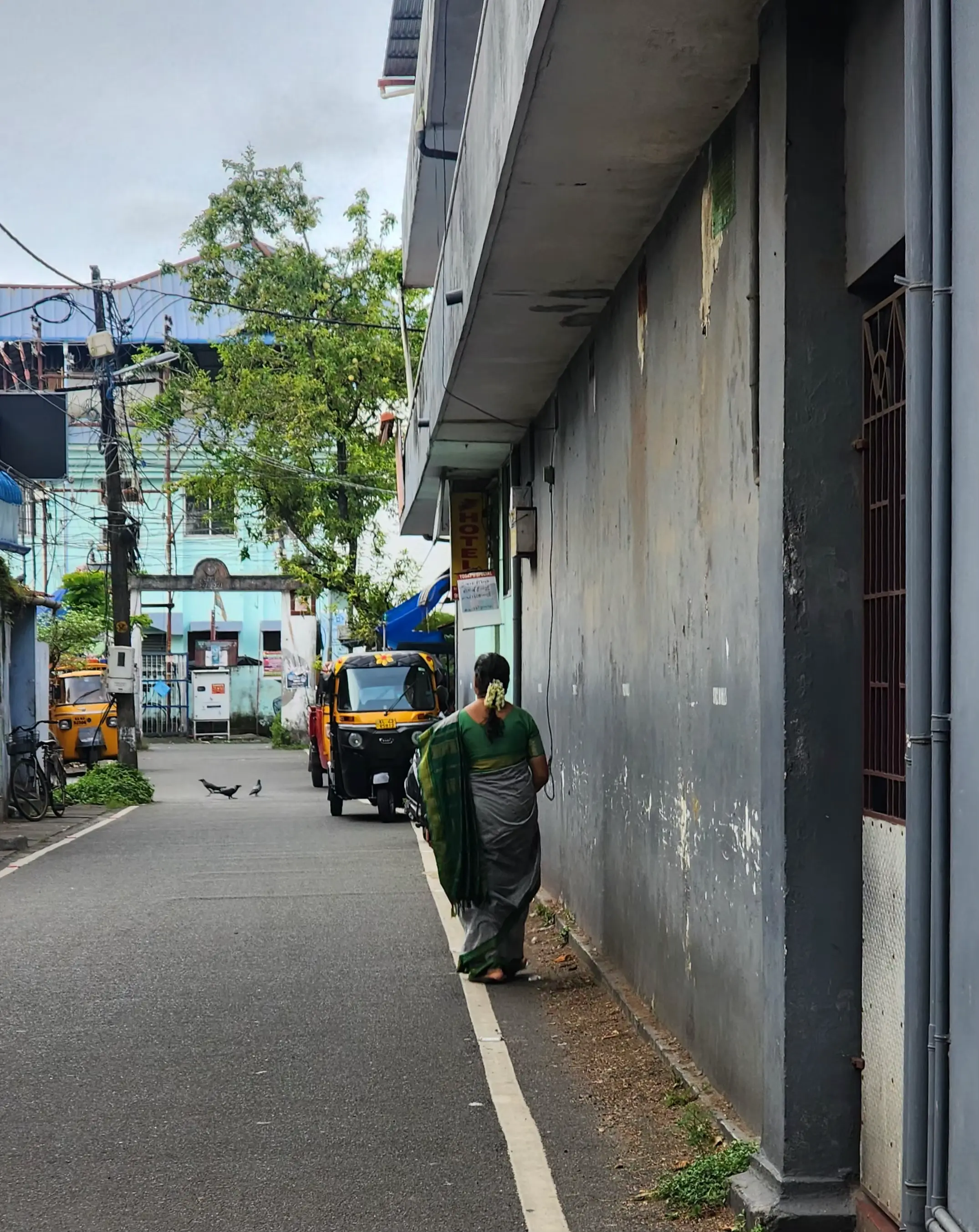 Kerala street